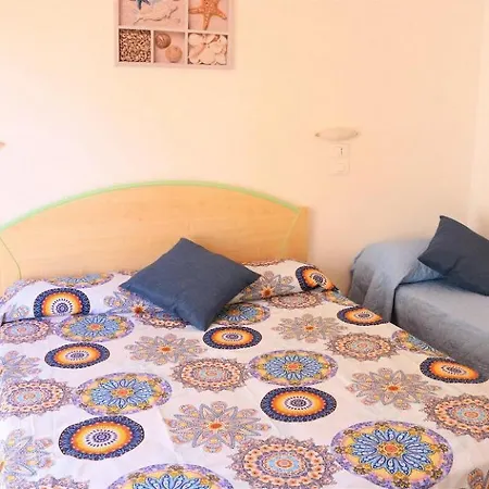 With Balcony 100m From The Sea *