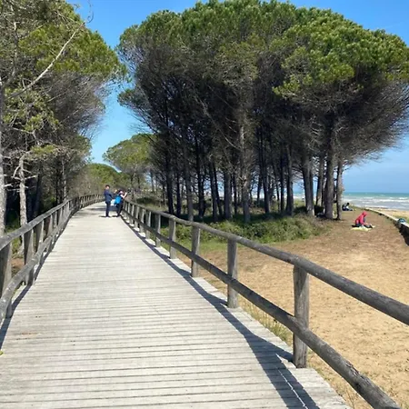 With Balcony 100m From The Sea
