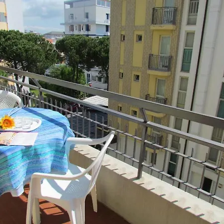Apartment With Balcony 100m From The Sea Bibione