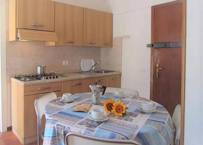 With Balcony 100m From The Sea *